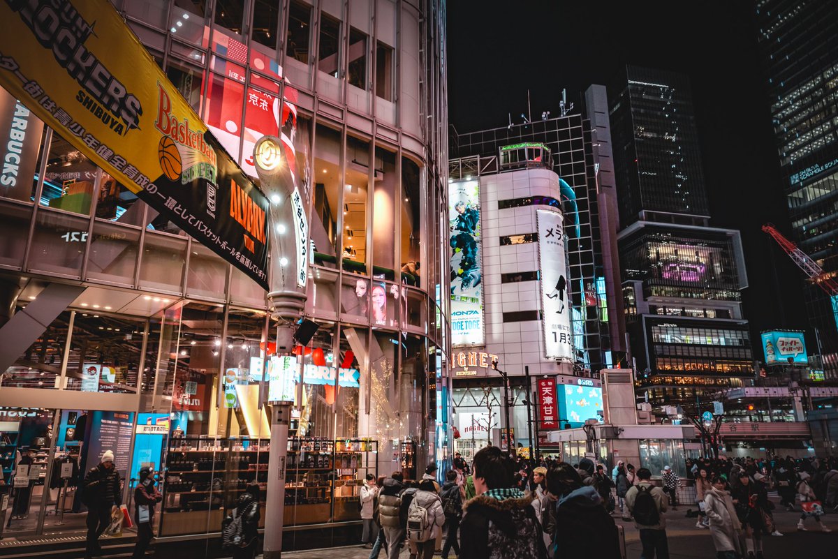 muto_photo's tweet photo. 渋谷の夜 https://t.co/6JM8XW0ssr