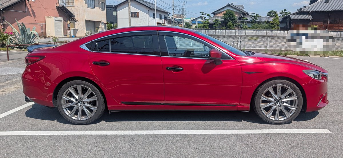 morikawa2040's tweet photo. #MAZDA
#アテンザ
#マニュアル
#セダン

やはり最高の1台です✨ https://t.co/NKbVUd8LwZ