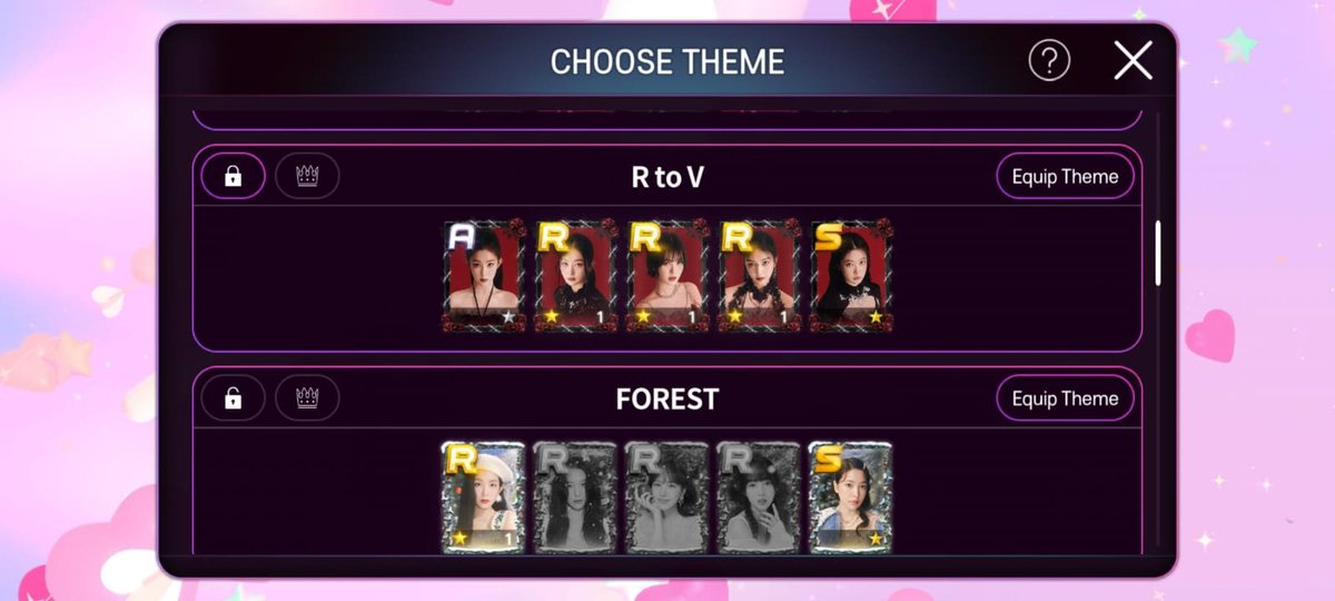 choiriousyena's tweet photo. sumpah makasih banget limited r selector akhirnya bisa lengkap, jadinya bisa pake yang ssm express buat yang lain https://t.co/gXZa4HDPsx