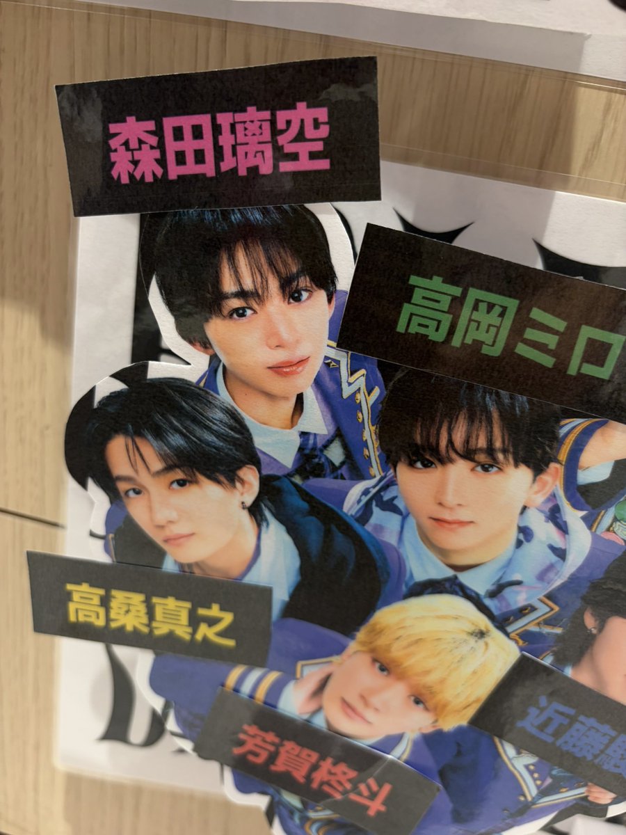 apple_kanji's tweet photo. Lienel内シャッフルユニット🔀
 #EBiDANmuseum  #近藤駿太 #森田璃空 https://t.co/DtOmfUffKI