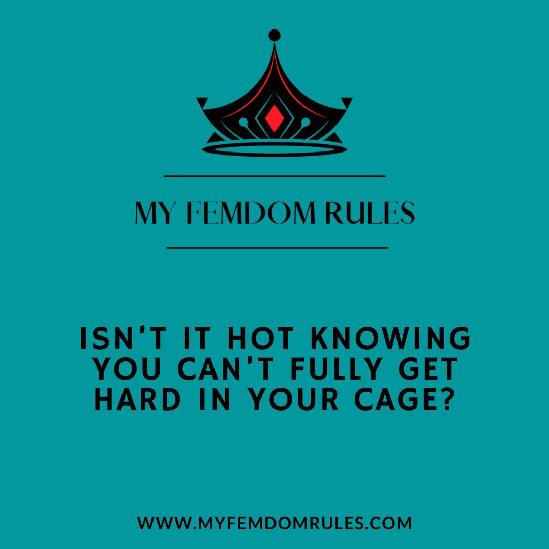 MyFemdomRules's tweet photo. https://t.co/rjeP3JYnj8