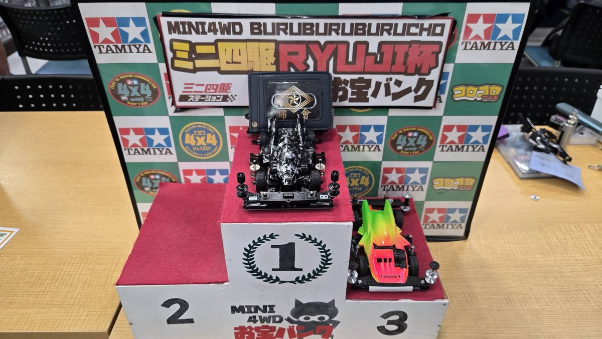 mattakahiko's tweet photo. ちゃらお杯を開催しました😊

優勝　錦會若頭さん

準優勝　錦會若頭さん

3位　MG1さん

入賞された皆様おめでとうございます🎊

朝早くから参加された皆様、景品提供してくださった皆様ありがとうございました🙇‍♂️ https://t.co/8cpQQtmIln