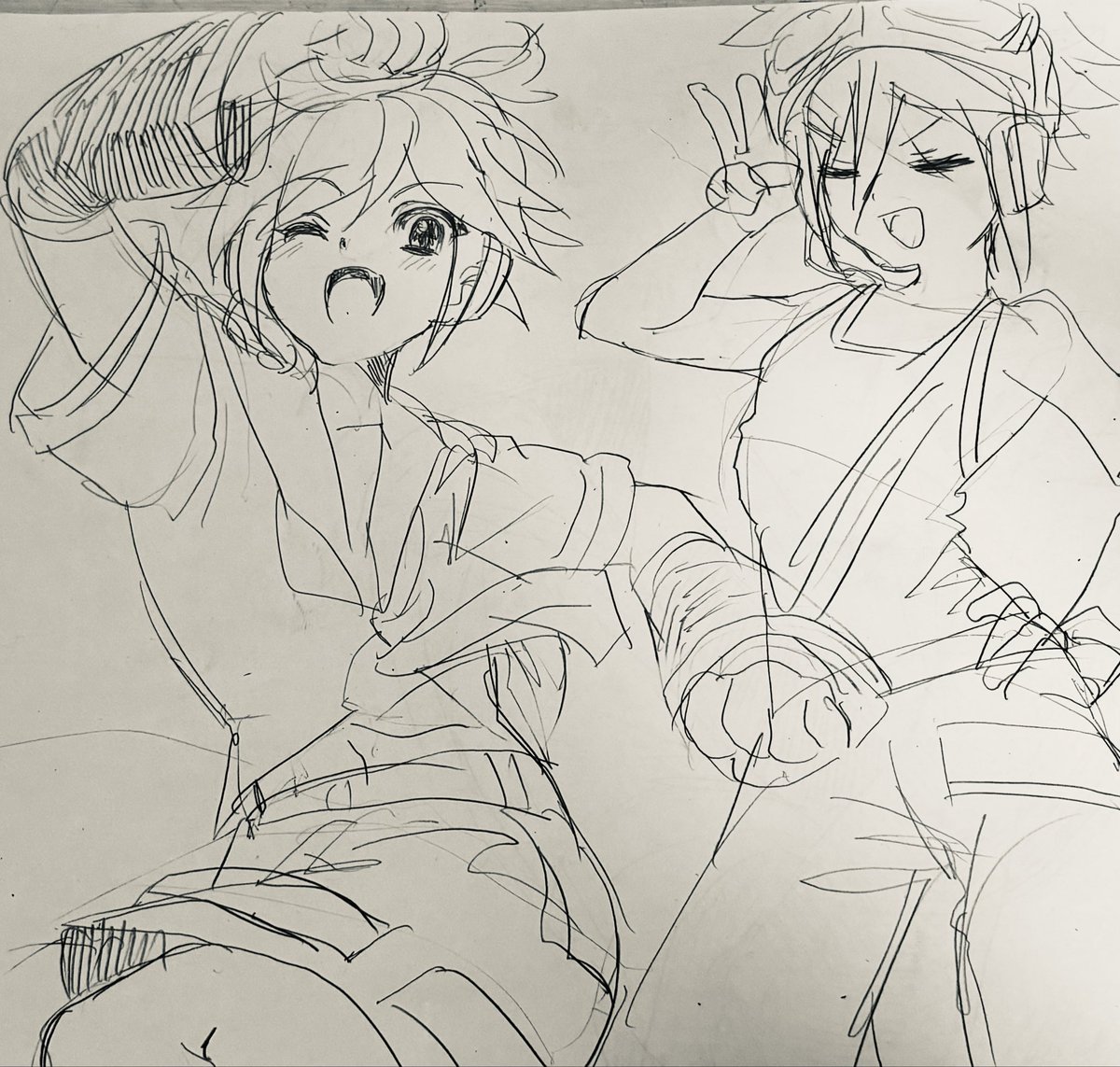 kkkk2o2's tweet photo. かがみね https://t.co/6kcsOcWzQA