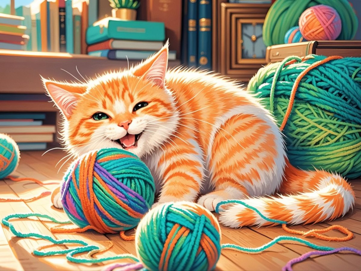 mexaxan97's tweet photo. Just spent 20 mins lying on the floor watching my cat chase a crumpled paper ball—no work texts, no to-do lists, just pure, chaotic joy. Pet love is the best reset button. https://t.co/64h4v92CNZ