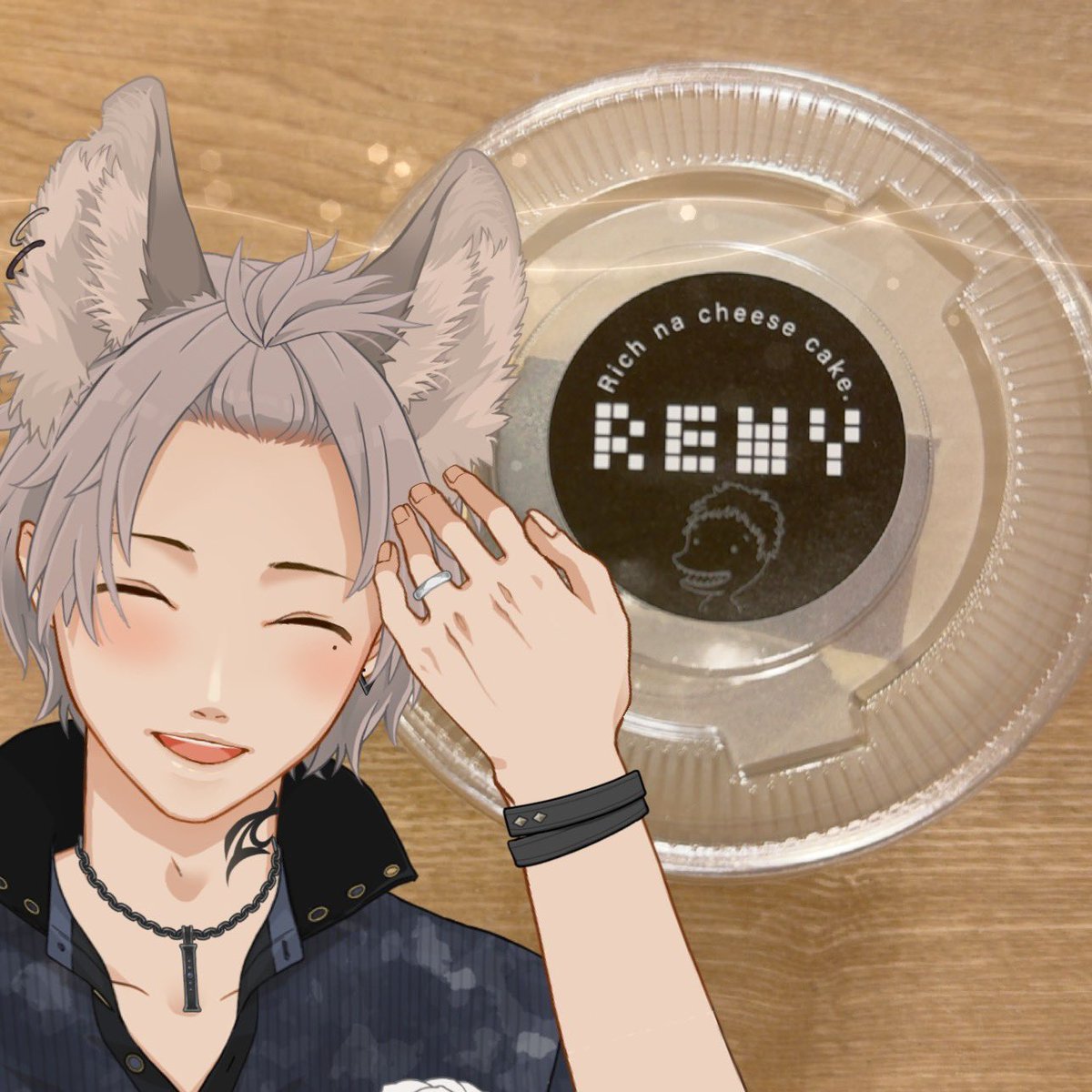 sei_melon's tweet photo. ぐるてんふり-ばすくちーずけーき🧀♡
#メロンのセイ https://t.co/mdNBTWsKae