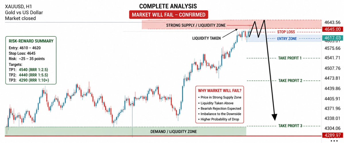 bashirkhos24934's tweet photo. Monday market confirm SELL👇👈 https://t.co/59anPDR77P