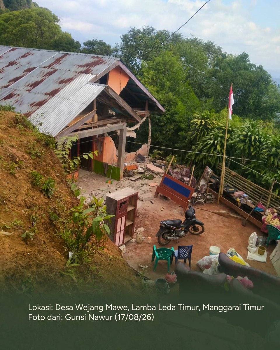 idepfoundation's tweet photo. Melihat Bencana dari Kamera Warga (2)

Foto-foto dalam unggahan ini adalah alasan kenapa kami mengajak urunan. Sebagian besar foto dijepret oleh mereka yang terdampak Gempa Flores. 

#IDEPSelarasAlam #gempaflores #tanggapdarurat #untukflores #floresearthquake https://t.co/i6SqUoFFZq