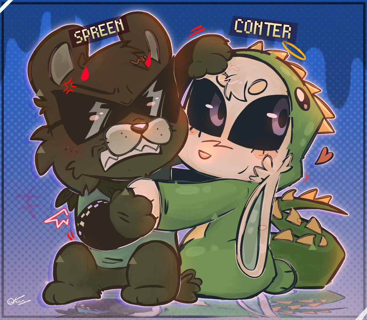 withtemy's tweet photo. 📌 | 𝗦𝗽𝗿𝗲𝗲𝗻 𝗲𝗻𝗼𝗷𝗼𝗻 (·•᷄_•᷅ )
» #spreenfanart #spreenart #conterstineart #conterstinefanart #art https://t.co/hsuGfA7Nnr