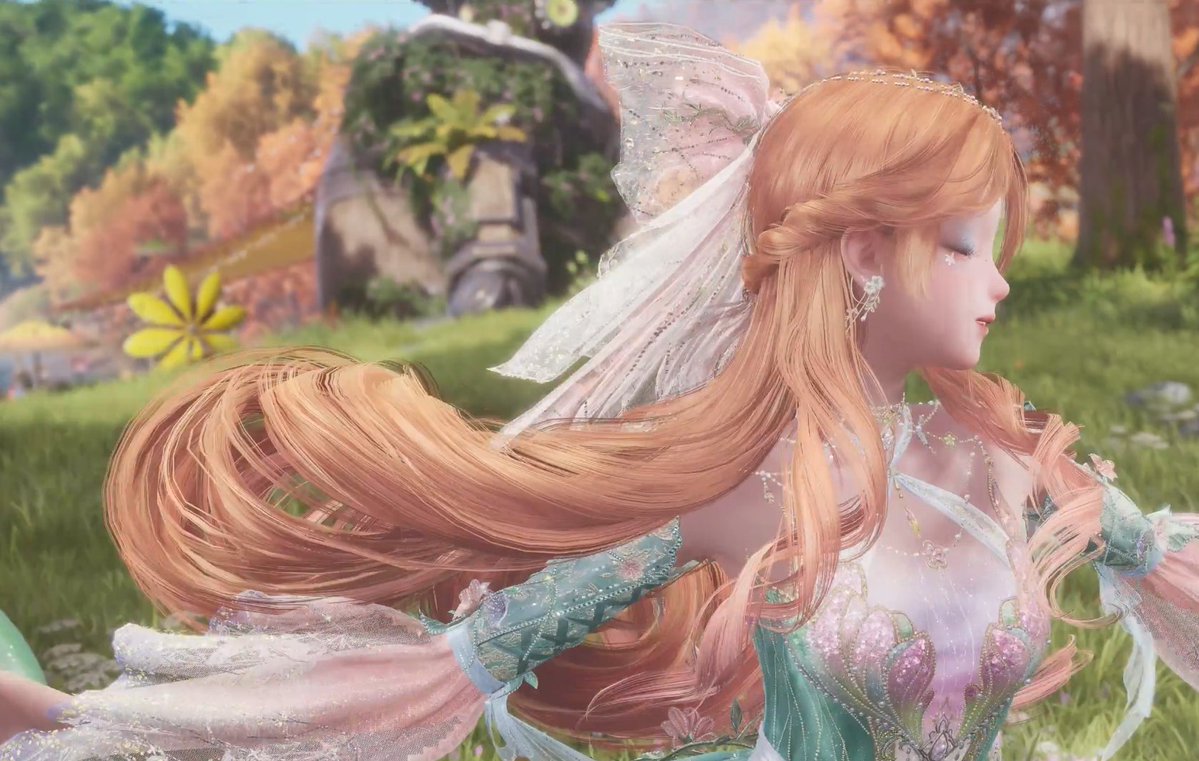 saskana_prime's tweet photo. Can I say I was expecting something more than just this bow?

The hairstyle is TO DIE FOR tho ♥
• infinitynikki • https://t.co/UWIPC3OQEi