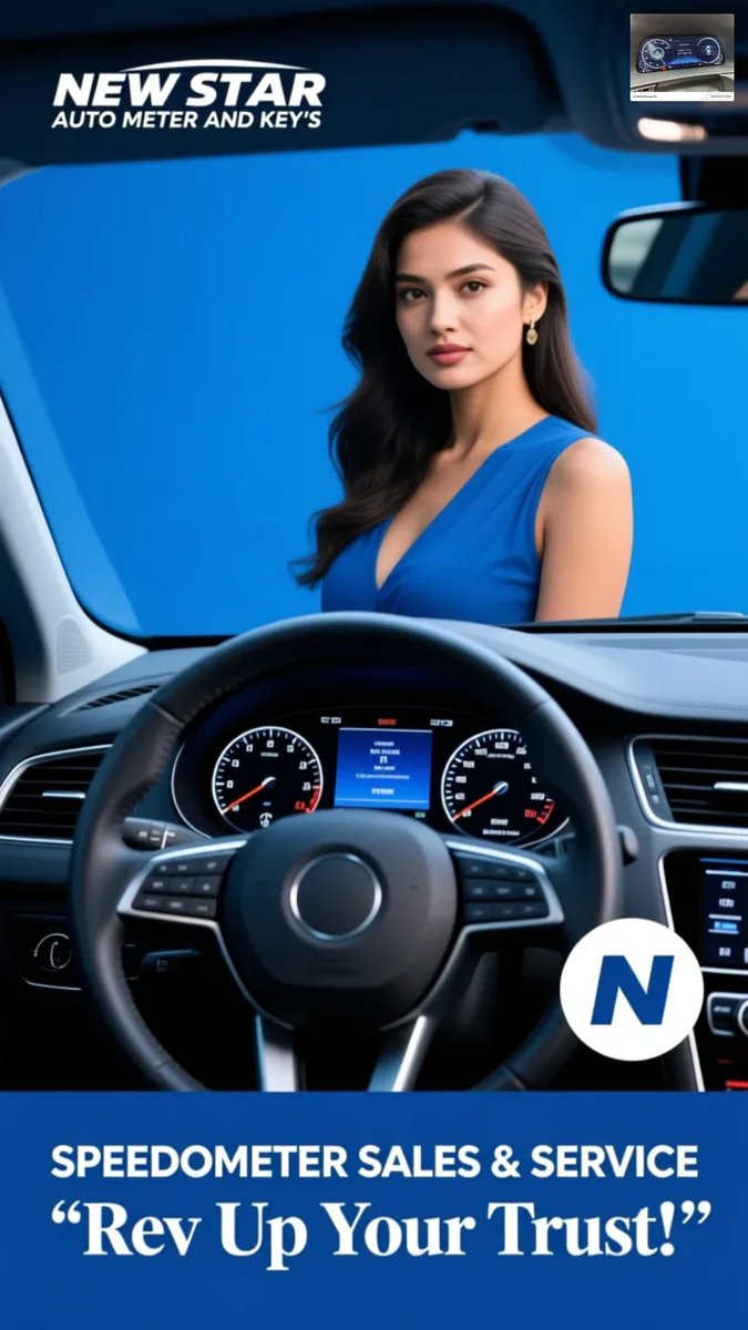 TerranceTunu's tweet photo. Unlock exclusive speedometer sales and service deals in Bidar. New Star Auto Meter and Keys delivers precise, reliable solutions backed by expert service. Visit us today and experience the difference. https://t.co/W5woeW250m
