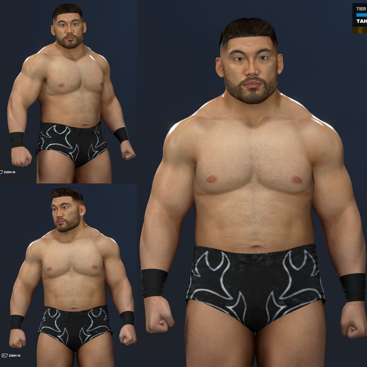 H3AVYHITTAHJ's tweet photo. 😡.  #WWE2K26 https://t.co/zD1sWfTQfI