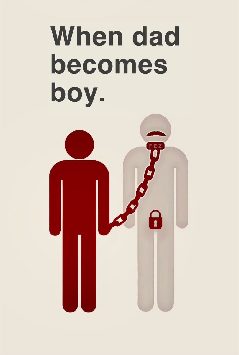 LthrMan2025's tweet photo. Accept your role, dads! 🔐⛓️😈 https://t.co/7LwfSWBnL1