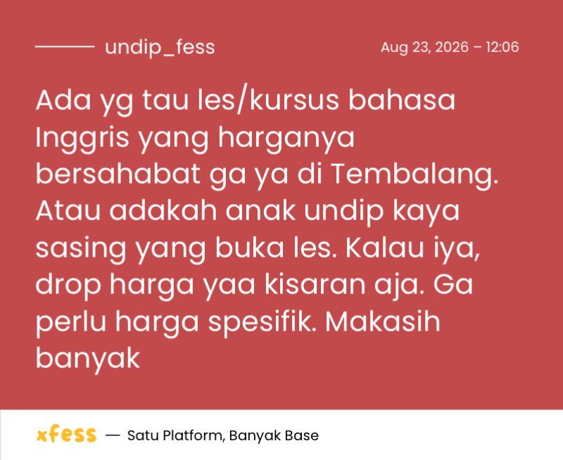 UNDIP_FESS's tweet photo. Undip! Sebenernya sender prefer offline ya cuma kalau online gapapa https://t.co/ODo48x2dFz
