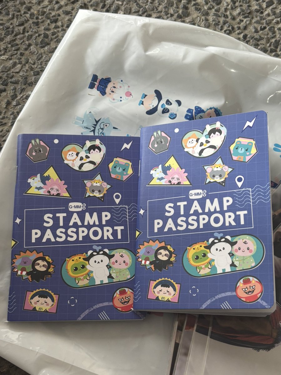 TJCservice's tweet photo. WTS / Pasport Stamp

สมุดแสตมป์เล่มละ50฿

มี2เล่ม

F2F นัดรับวันนี้ได้เลยค่า🤍✨

 #PondPhuwinConcert https://t.co/3kXrUaKlUF