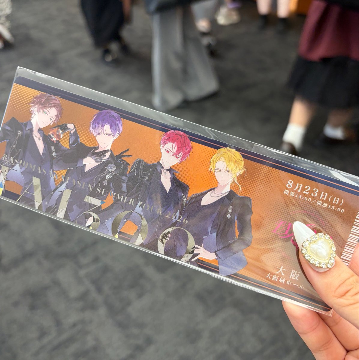 Sugar_mo_cha's tweet photo. 暑すぎてもう入場！会える人いますか〜❣️ https://t.co/1esarYibJ3