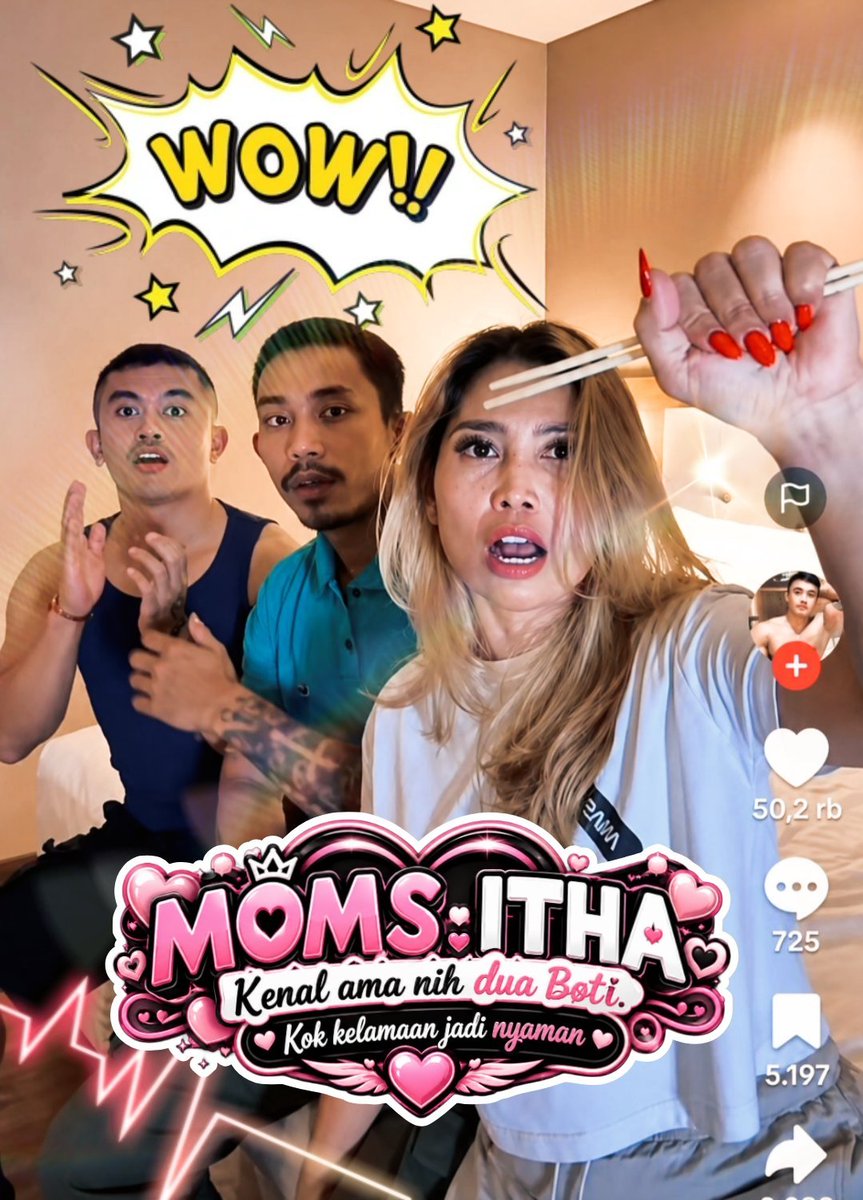 DedecInaa's tweet photo. Moms Itha x Dua Bot¡

https://t.co/aTZGncL66l https://t.co/usEdebMVhX