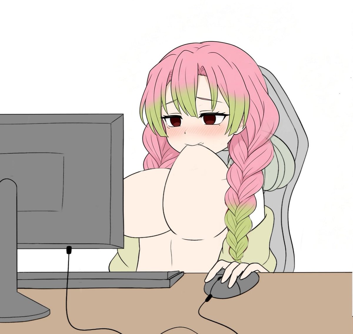 conceptart01's tweet photo. Cutie pie 🍑 photographer 📷

Make a movement ❤️
Daily mitsuri Waifus Slice of Life x Romcom    
Day 36❤️

It's there any scratch of my feet darling 

 #Mitsuri #MitsuriKanroji #DemonSlayer  #CharacterArt #AnimeGirl #AnimeFan #Manga #ArtistOnX #ArtCommunity #Waifu https://t.co/zPRhnXEUoV