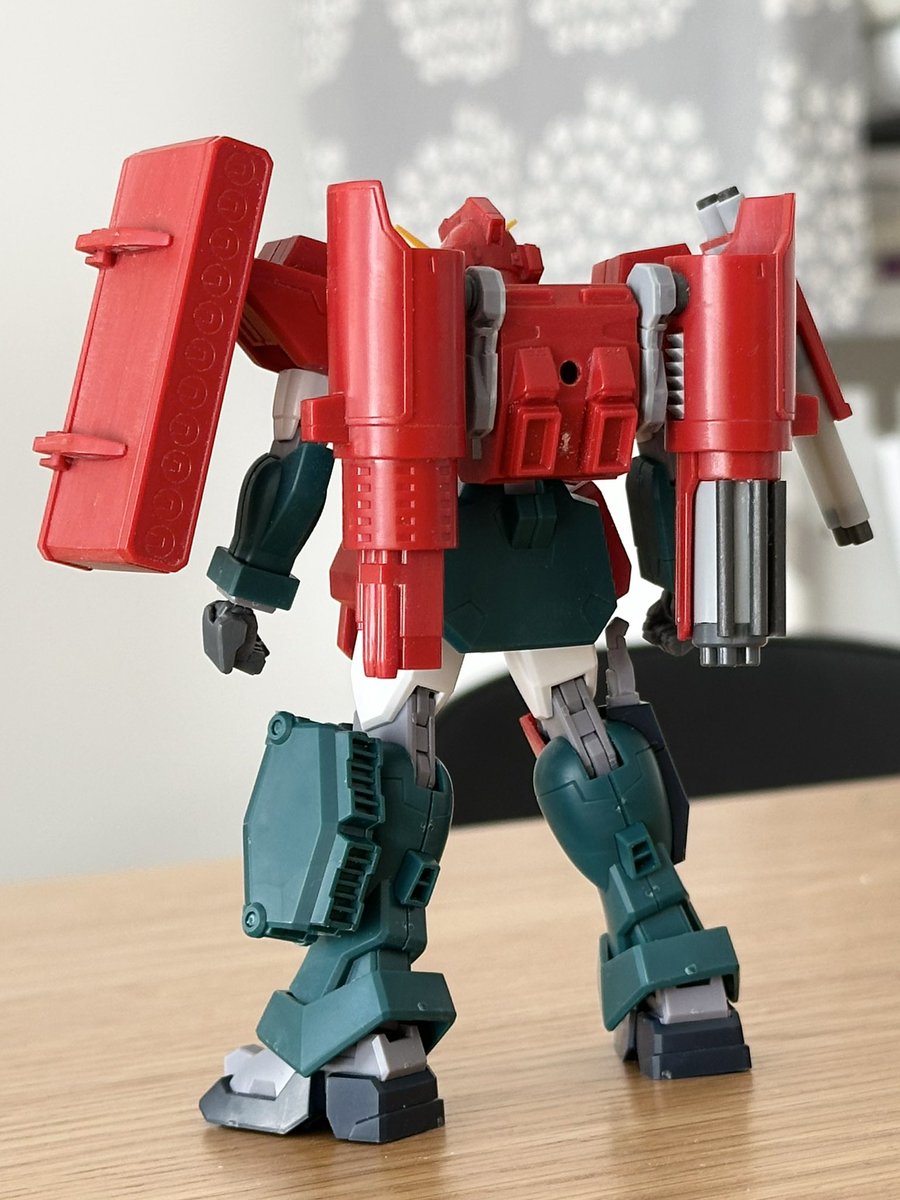 GNkacchan's tweet photo. ミキシングとおおまかな工作が完了したのでひとまず公開✨

HGAWレオパルドと
旧キットのレオパルドデストロイのミキシングです。

ですが来週のバンダイの新商品発表が怖過ぎます😂
どうかデストロイ来ませんように🙏

↓ https://t.co/AO03sBp2qi