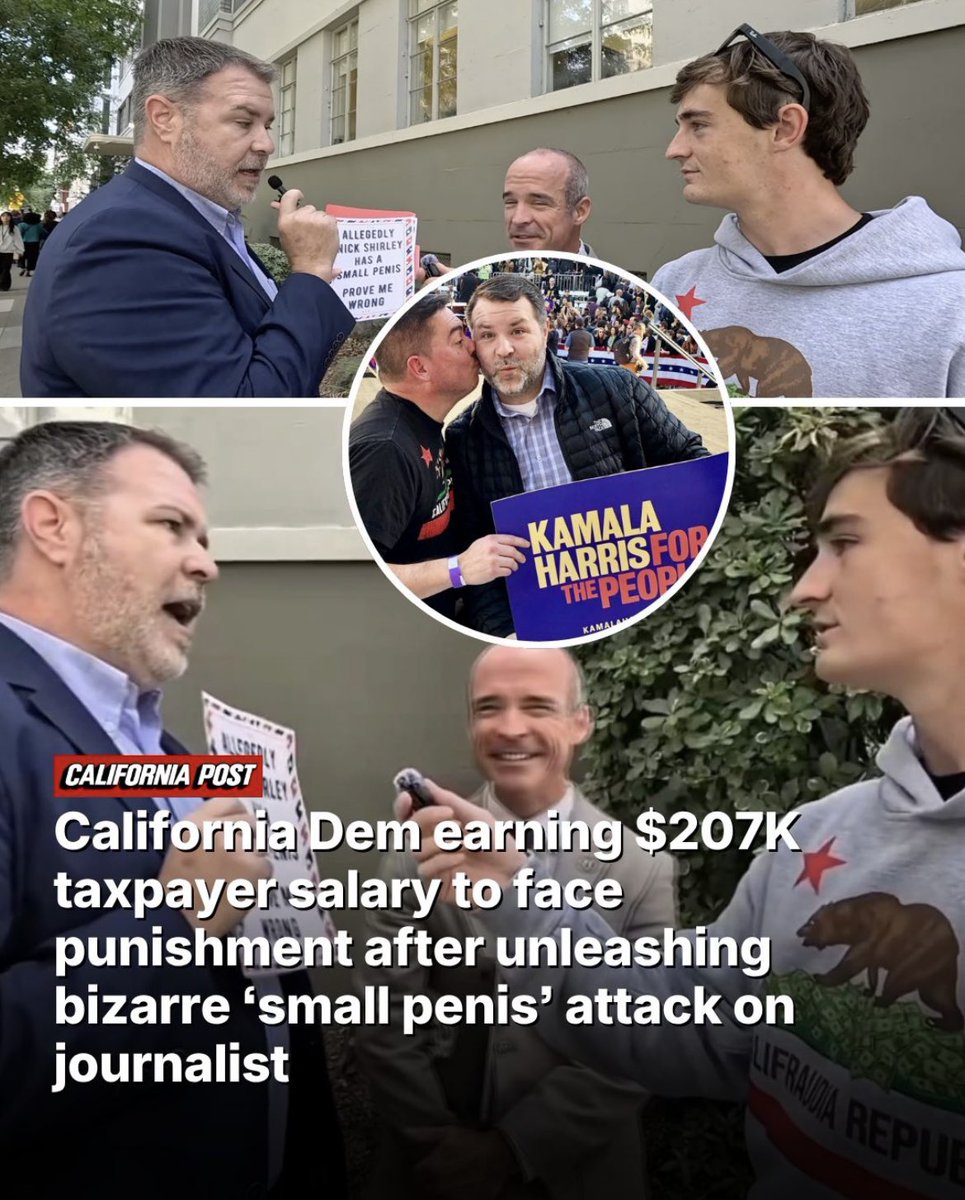 Apugliagirl1's tweet photo. What an embarrassment for the State of California! https://t.co/iJoXpnp95Z