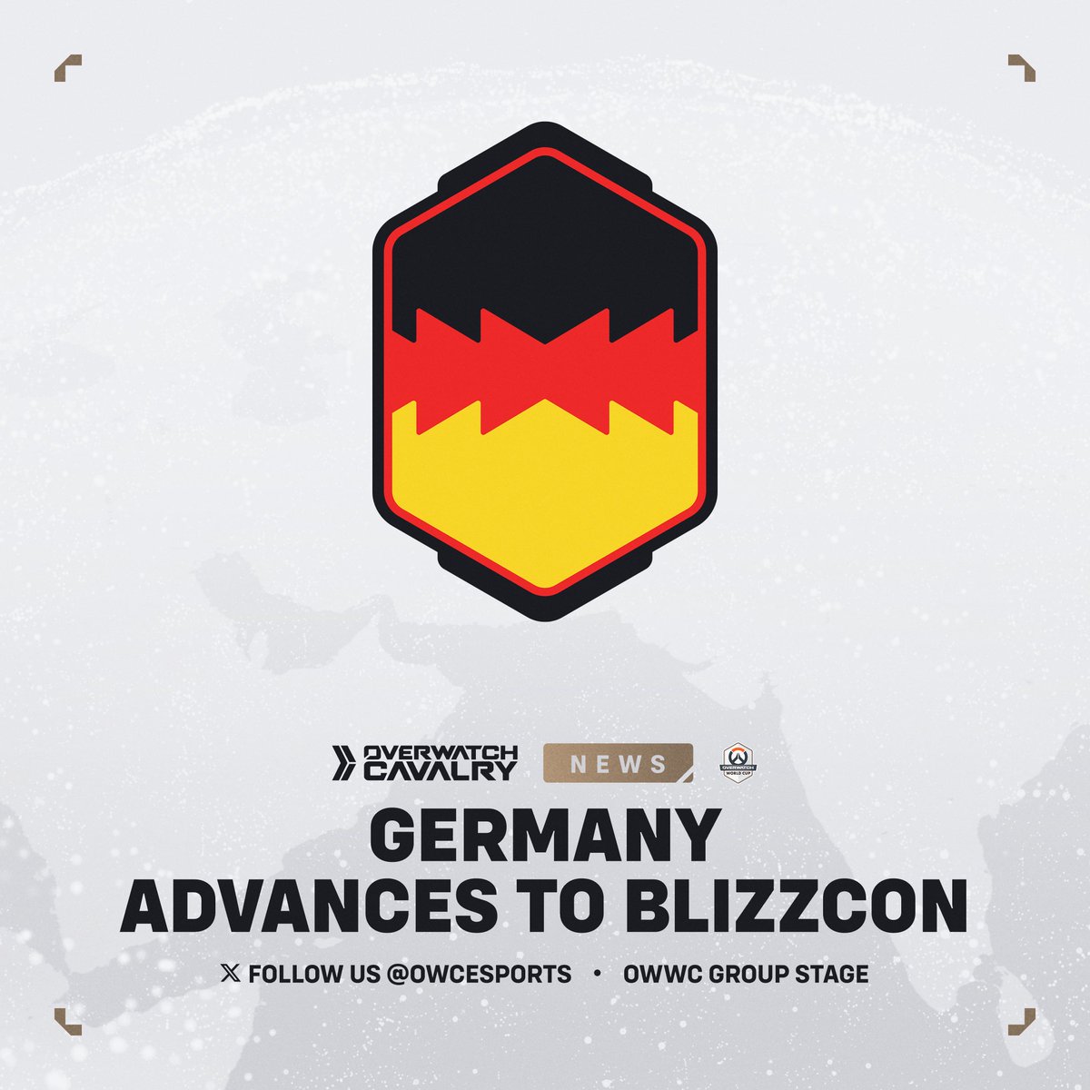 OWCEsports's tweet photo. For @OWTeamGermany, it's not about how you start. It's not even about how you finish. It's about what you'll take with you when you fly over to Anaheim for the Playoffs ๐ฉ๐ช https://t.co/cGd7sRn5xL
