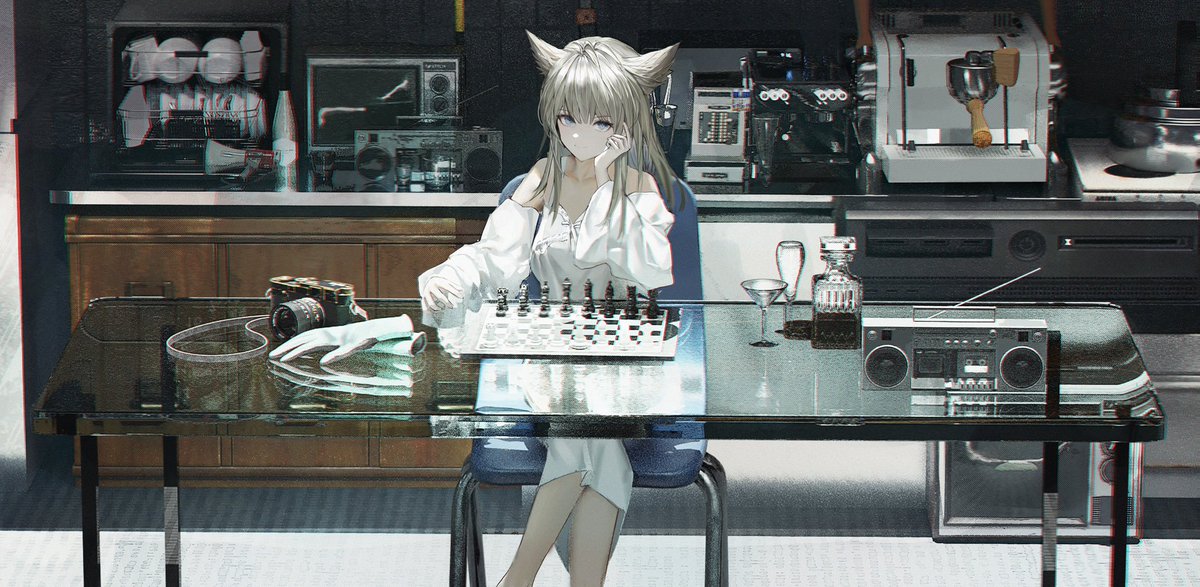 fang20041004's tweet photo. #Endfield‌ 画了佩丽卡 https://t.co/u7KVpEJxAE