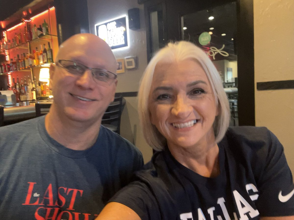DCGurl4L's tweet photo. Bday hangout with my bro &amp; daughter. Always reppin’ Dem Boys! #bluebloods #DCGrl4L #lovemyfam #happybdaytous #CowboysfortheW https://t.co/Ug3VPlNp1h
