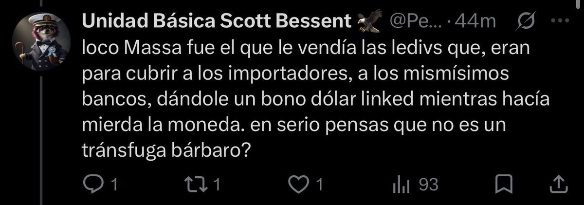 BugPsycho1488's tweet photo. @Perrongoat Te deben haber hackeado entonces, mala mía.
O capaz simplemente te cerraron el orto y decidiste hacerte el pelotudo, pero tranquilo que no hace falta que te hagas el boludo, lo sos. https://t.co/vUfBeYPjKe
