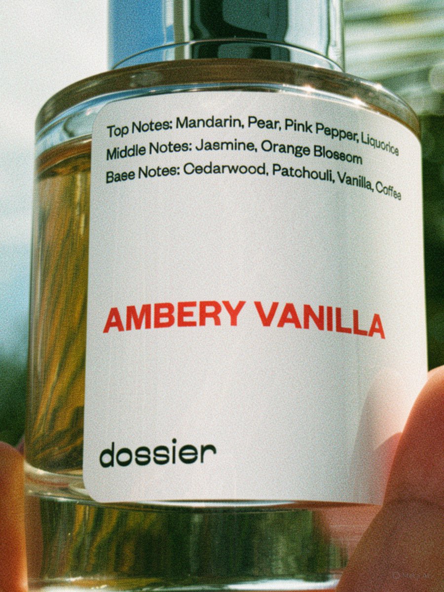 _Potho_'s tweet photo. Dulce, cálido y un poco misterioso. Mi obsesión actual: Ambery Vanilla de @dossierperfumes. Si amas el café y la vainilla, tienes que probarlo. Comenta SHOP para recibir los detalles por DM. https://t.co/bRY5Au62yv