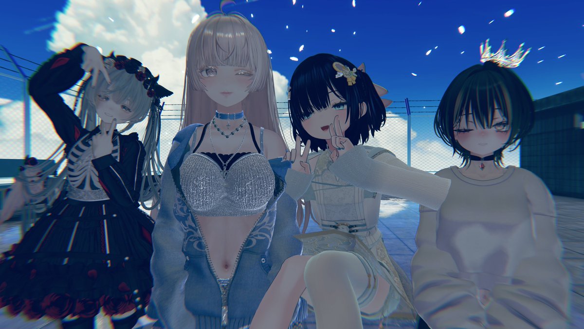 Cyosuke_vrc's tweet photo. 昨日はフレの皆さんとMMD!
とっても楽しかった！踊ってるより雑談多かったけども！！

んで寝ようとしたら地震...ちょいこわかったけどはすっちがずっといてくれて助かりました
ありがとうね！！いっぱいあそぼ！！ https://t.co/tYWIl8kSEl