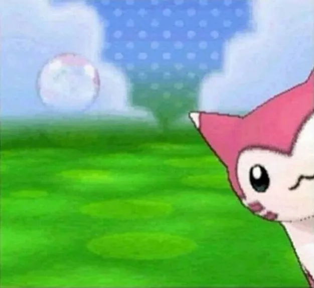 OoCPokemon's tweet photo. good morning  

may this shiny furret bring you good luck this week https://t.co/qTBHqeRzQP