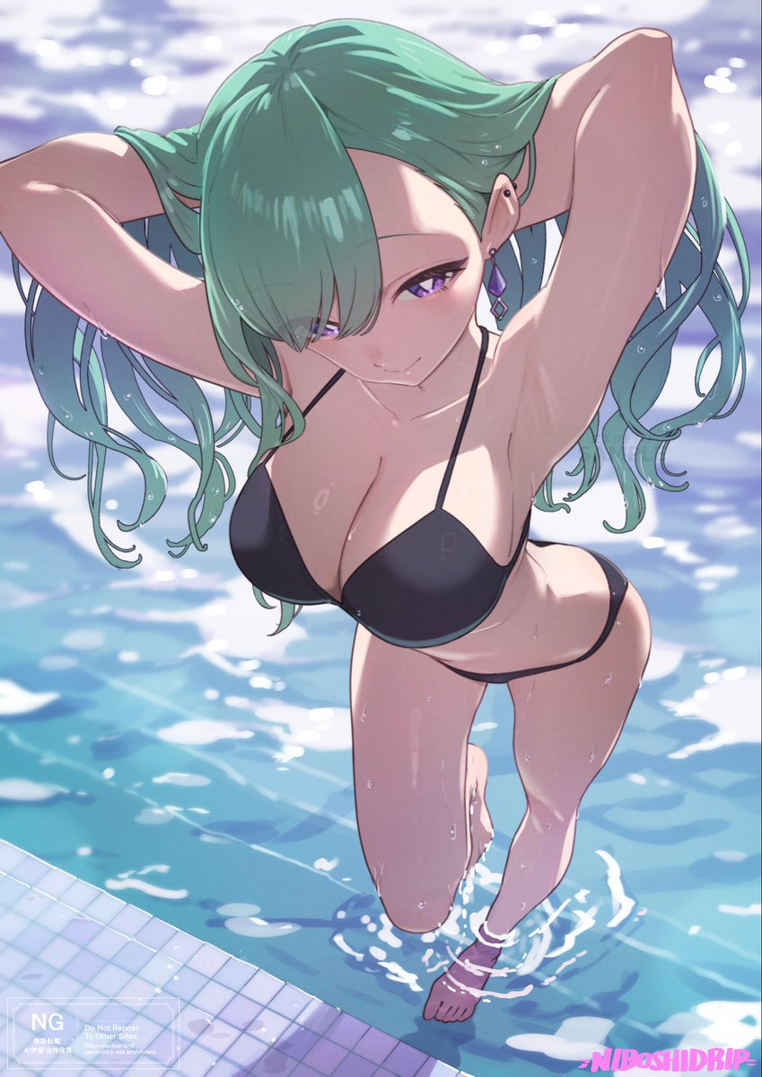 niboshidrip's tweet photo. 水着べに様！ #べにっき https://t.co/IDFiQVrCjI