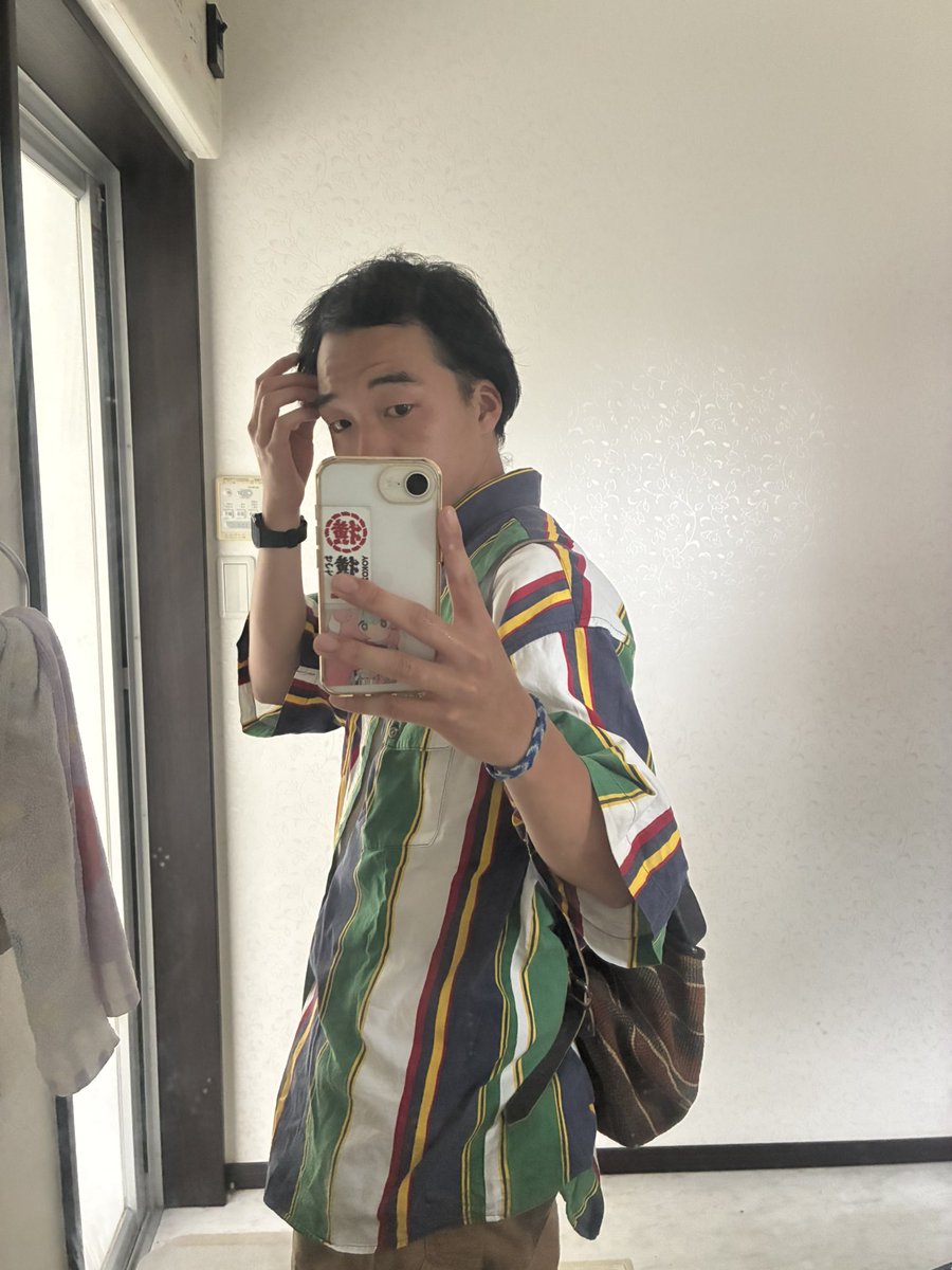 kousuke7526's tweet photo. 買った鞄を背負いホトダはおでかけです． https://t.co/f9xEftOz0h
