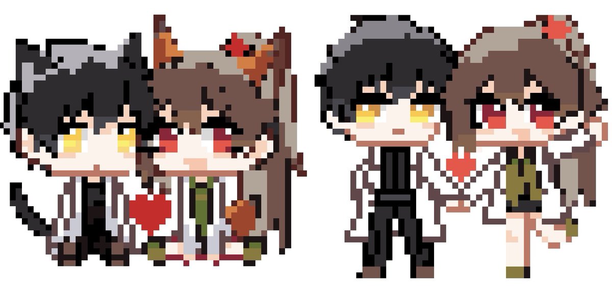 Nanan_QIan_'s tweet photo. 【AC】像素风*5
#LobotomyCorporation #LCAC #脑叶AC #Lobotomy_Corporation https://t.co/y3xzVM5yNl