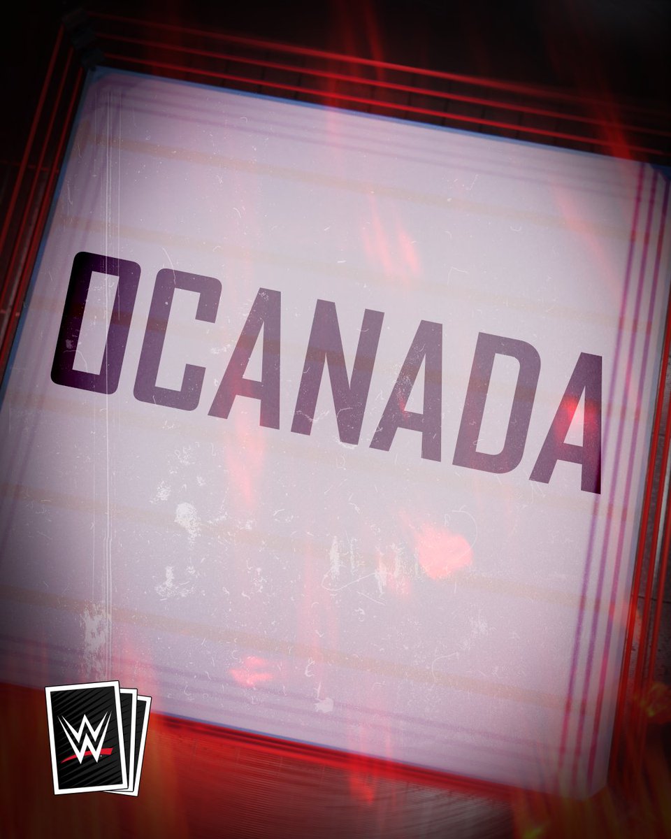 WWESuperCard's tweet photo. Time to pay tribute to the Great White North with a new code; use code OCANADA at https://t.co/AP90gl2qQg for some goodies, eh? https://t.co/pfEvjXvg8A