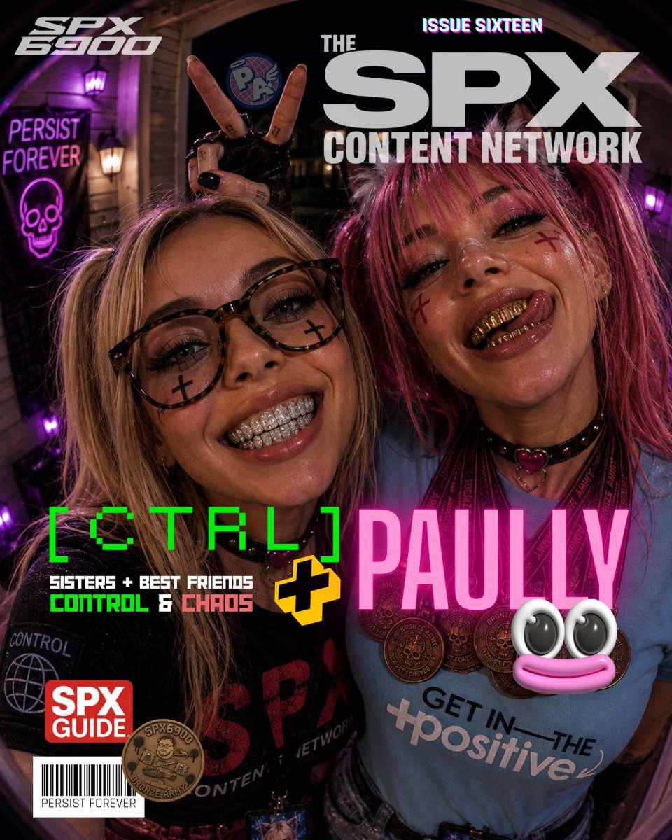 SCN6900's tweet photo. 🚨AIRING TODAY ON THE SPX CONTENT NETWORK— [DAY 64] SUNDAY [08/23/26]🚨

SPX VOLLEYBALL PRACTICE
With Host @muststopmurad
LIVE ON X SPACES — 3PM EST 

Followed By:

BRONZE ARMY PING PONG
With Host @spxspaces 
LIVE ON X SPACES — 5PM EST

— [CTRL]🌐

#SPXContentNetwork #SPXGUIDE https://t.co/MGcfFYBJfy