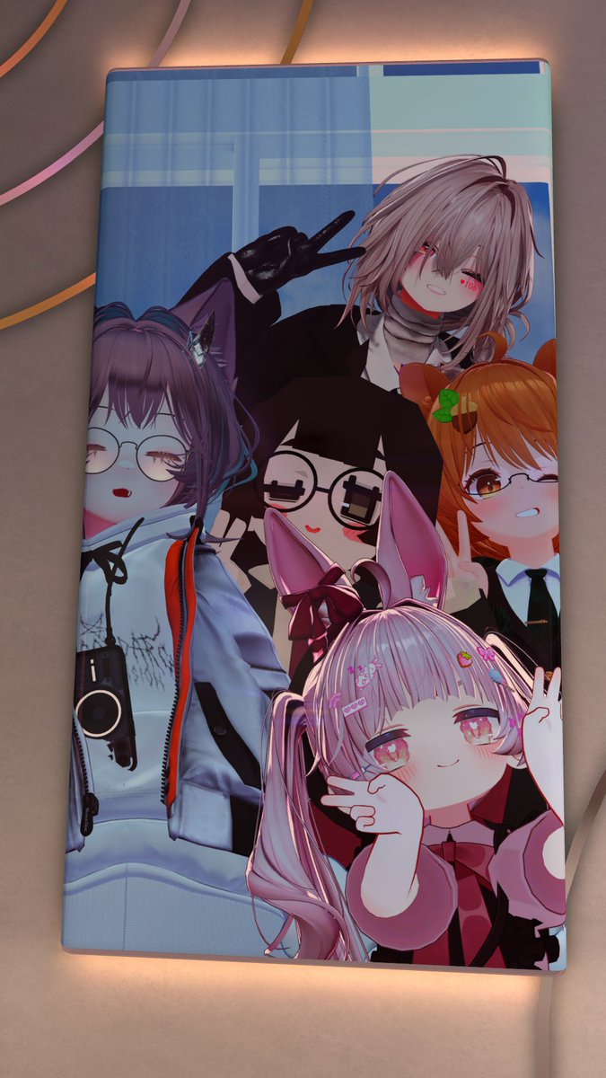 ramirumilk's tweet photo. 昨日は卒業式でした……

ぼっちだった最初も、
みんなと話せるようになった最後も、
リアルな学生生活だったなあ

この出会いは本当に宝物です。
もう一度あるべき姿で学校生活を送る、
私の夢が叶いました。
本当にありがとうございました。

先生、今日の授業中はなんですか
#VRC学園 https://t.co/d8wZXt9S1M