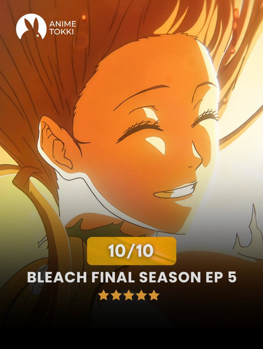FLEXIEJAYANIME's tweet photo. I’m completely speechless after this weeks bleach episode …. 🙌🏻😭 https://t.co/kz9rZN9HUZ