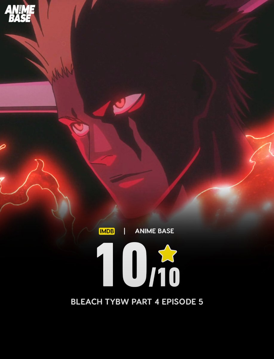 FLEXIEJAYANIME's tweet photo. I’m completely speechless after this weeks bleach episode …. 🙌🏻😭 https://t.co/kz9rZN9HUZ