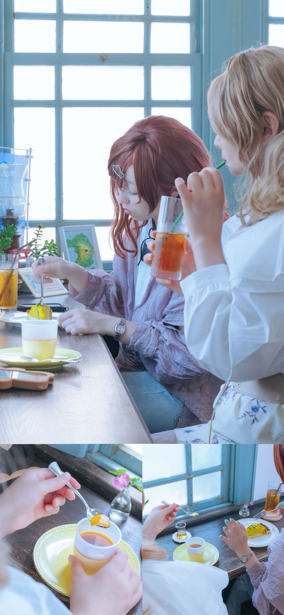 an____cos's tweet photo. #cosplay   ༶ ༶ ༶ ༶ ༶ ༶ ༶ ༶ ༶ ༶

……そっちは、どう。
上手くやっているわけ？

　　『ん〜？ 雛菜は
　　いつでも楽しいよ〜。
　　円香先輩は？ 
　　ちゃんと美味しいもの
　　食べてる〜？』

……余計なお世話。私は、
私の選んだ場所でやってるから

༶ ༶ ༶ ༶ ༶ ༶ ༶ ༶ ༶ ༶ ༶ ༶ ༶ ༶ ༶ ༶ ༶ https://t.co/EAQ7ToAVfy