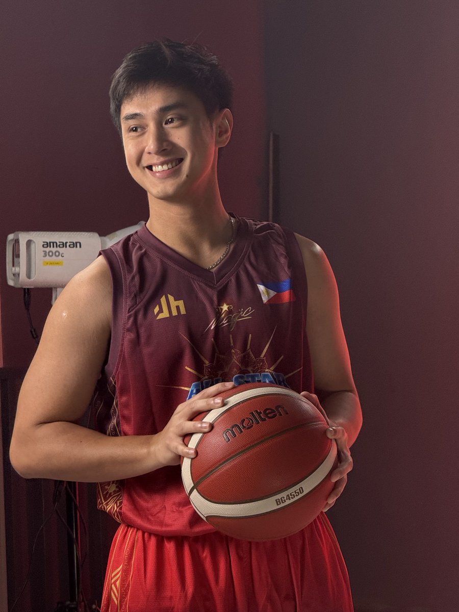 ABSCBNNews's tweet photo. JM Ibarra is all fresh and dashing ahead of “Star Magic All Star Games.” | via @pennedbybrie #StarMagicAllStarGames2026 https://t.co/NPde2y8YoF