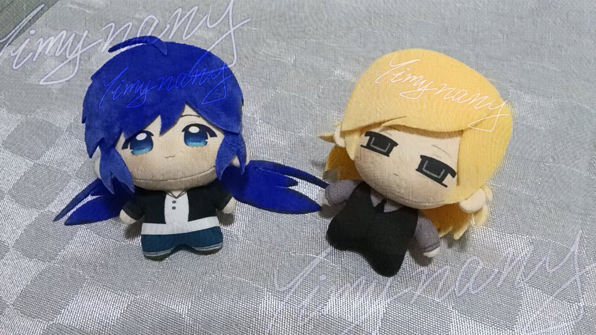 Yimynany's tweet photo. Cotton dolls, because the cotton is very full, it is very hard, and it feels like it can knock people out. I get migraines and put them on my head at night, and I feel they will kill me by sit on my head（Told a unserious joke.）.

#feligette  #miraculouspv #ladybugpv https://t.co/cG3LX1PlnA