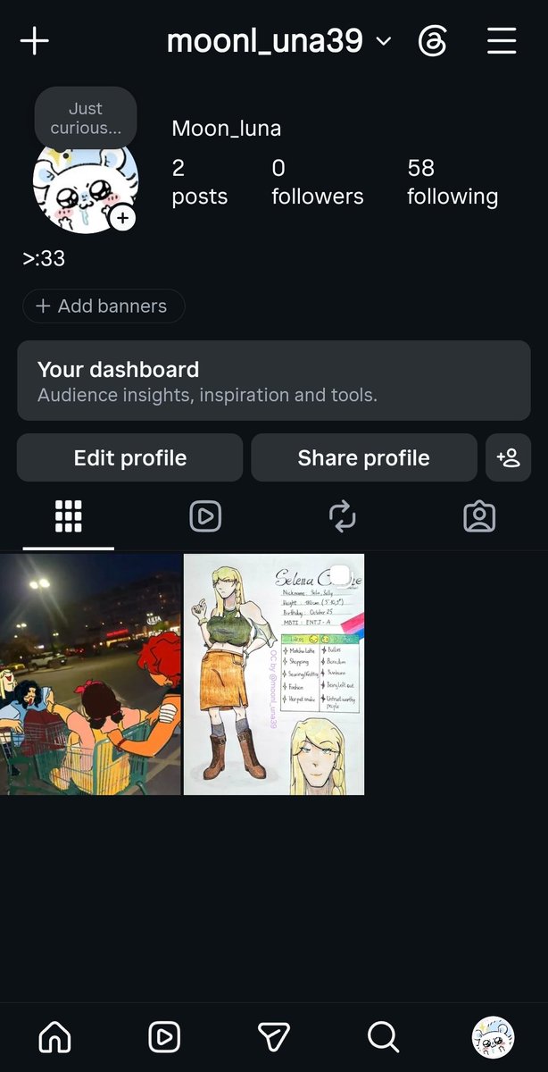 moonl_una39's tweet photo. I'm going to stop interacting here

I will be posting less on X for now. So if you're interested in my art, follow me on Instagram: @moonl_una39

Thankyou for following and liking my art 💞
See you on Insta <3 https://t.co/y86f1JpiU7
