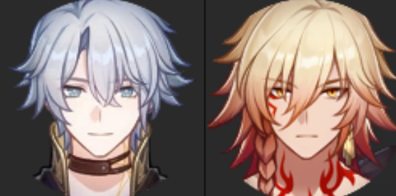 firesofcalamity's tweet photo. wish we could use their mugshots as icons in game because they look so funny looking all nonchalant😆 https://t.co/wExEnrgnPu