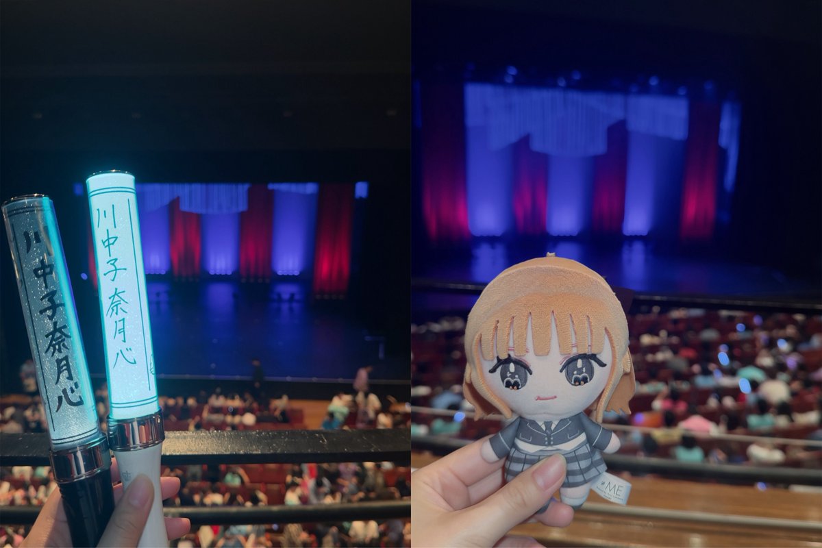 mina_723_'s tweet photo. ノイミー会昼夜行けて良かった〜
おもしろいなつみんが見れるノイミー会最高➰⭐️ https://t.co/AhBDTajydq