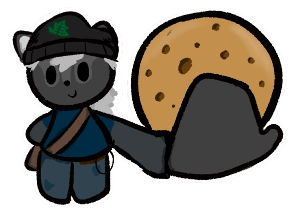 AJaR_019's tweet photo. Cookie 4 u !! 
Fursona by @Dexterity120 :3 https://t.co/w6X0g3rhK8