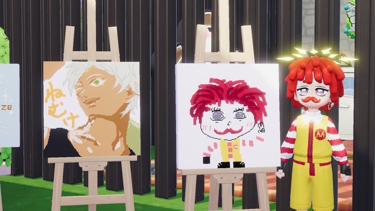 TenHeartopia's tweet photo. 濃ゆい時間をありがとう
あきとくんの絵独特で好きだよ https://t.co/LUJcYQjZGB