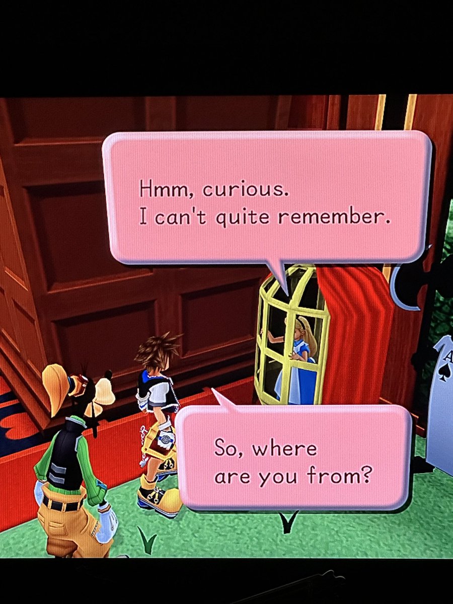 KeyWiz13's tweet photo. HMM (this is definitely just a Kairi parallel tho) https://t.co/gVHuOJsLyv