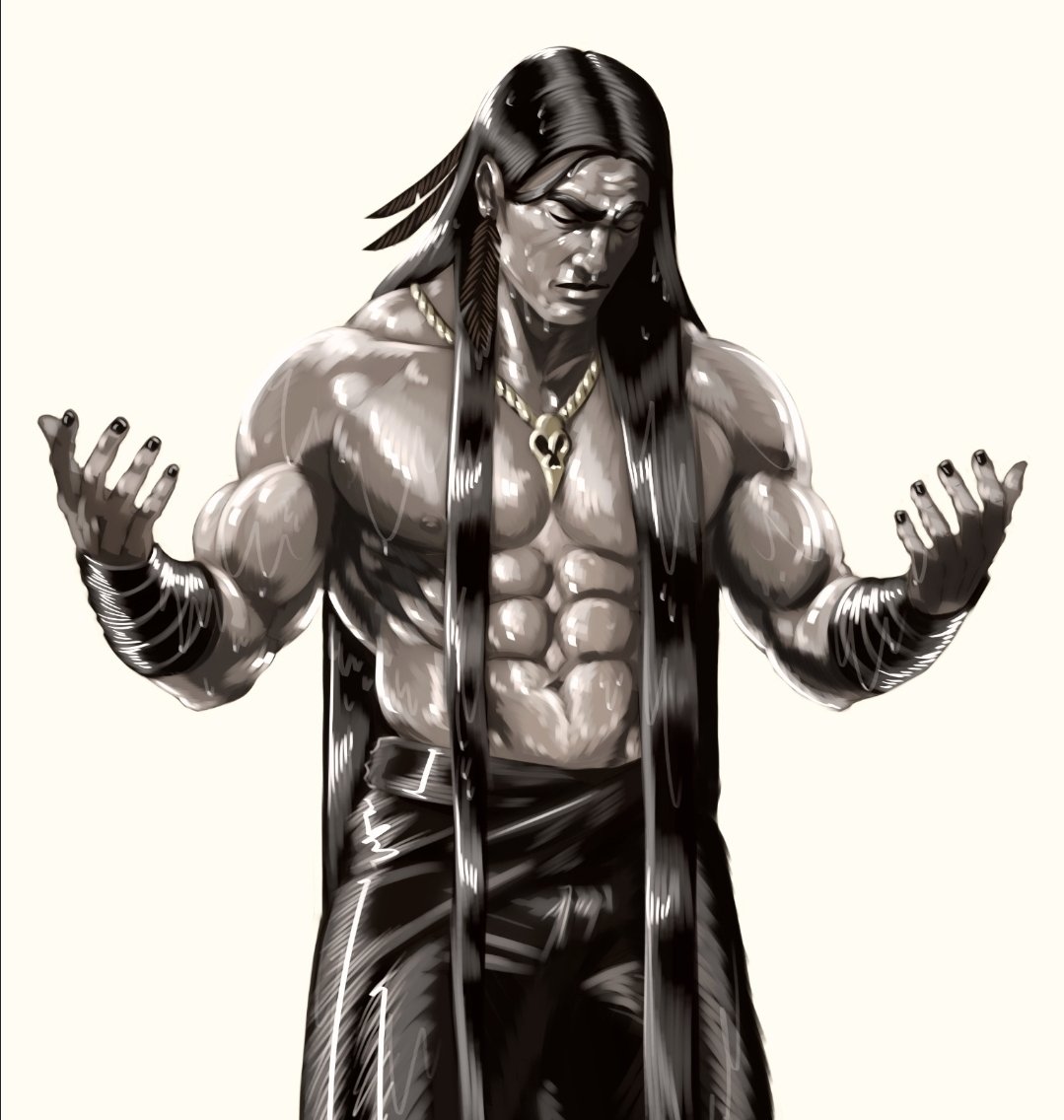 SharrowJtodd's tweet photo. >Saw through the Emperors disguse for a breif second, described him ordinary and unimpressive 
>Was ready to fight the Emps
>Forced the Emperor to reveal some elements of Chaos to him so he wouldn't have to fight another one of his sons. https://t.co/vtfImSYG3M