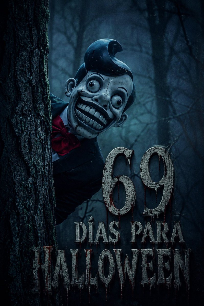 EspantoFilm's tweet photo. Solo quedan  69 días para Halloween 2026... 🥁
#Halloween #Halloween2026 #espanto #espantofilmfest #espanto2026 https://t.co/zYhMWHkMTb