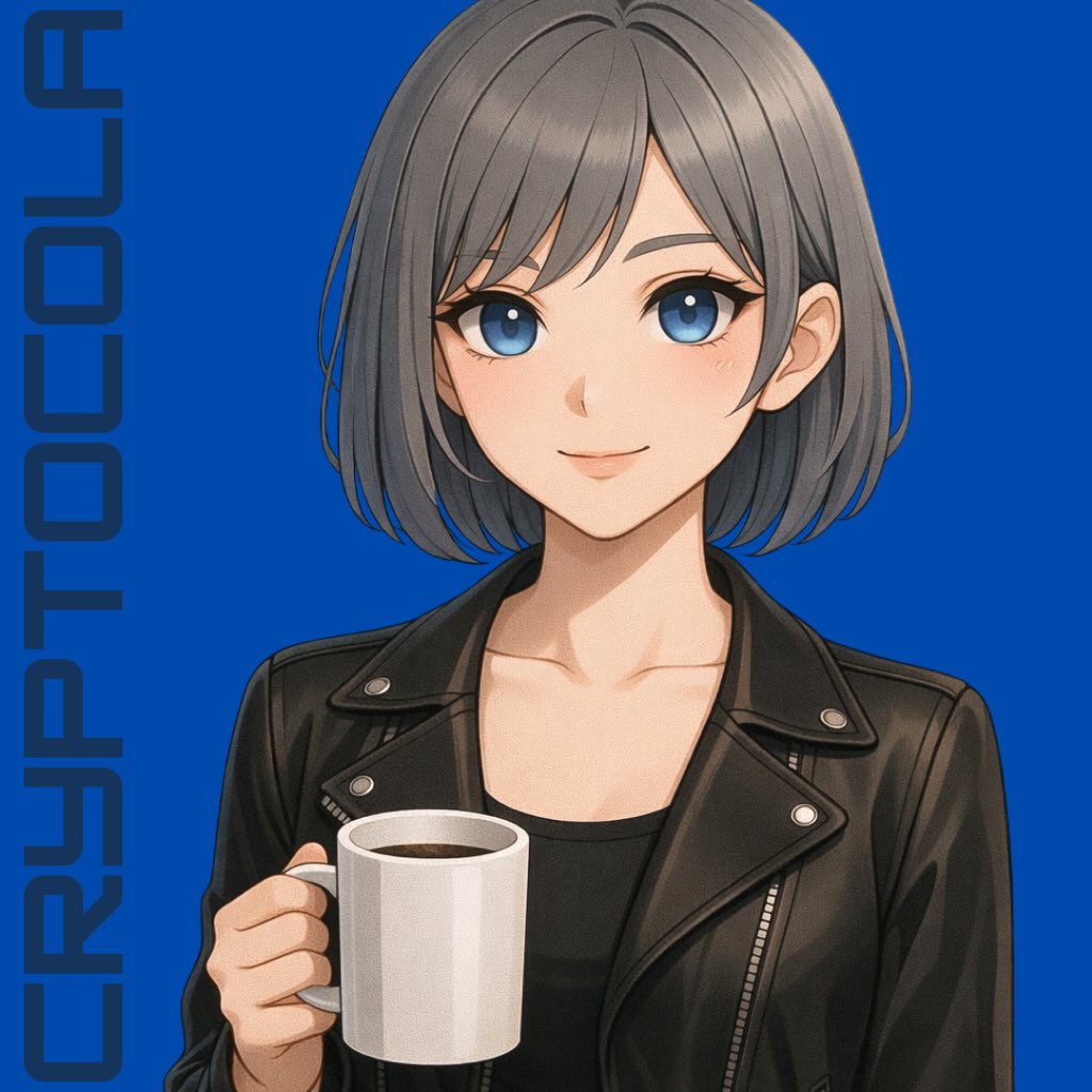 CryptoColaX's tweet photo. Gm Gm 🫶🏻

Happy Sunday Morning https://t.co/5CpfIYZiss